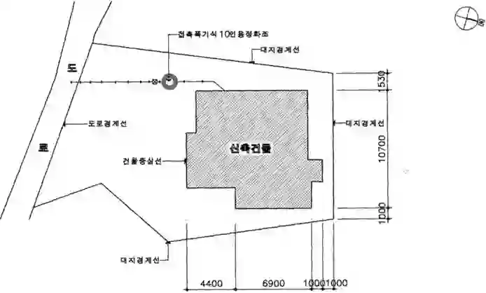 갈산동 195-1 배치도 이미지